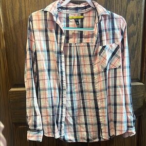 Prince & Fox Plaid Button Down Shirt